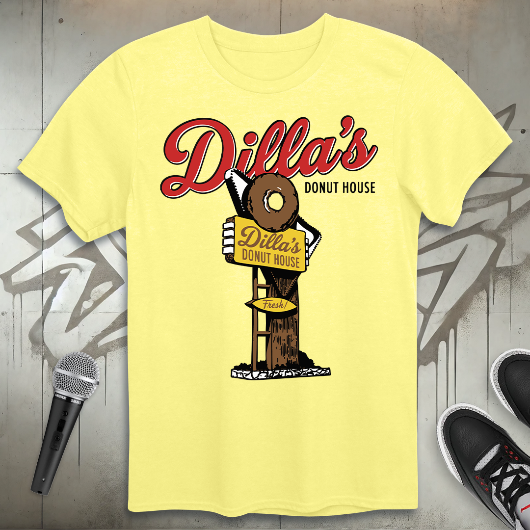 Dilla's Donut House T-Shirt