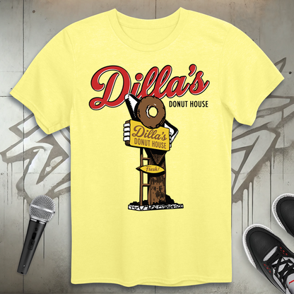 Dilla's Donut House T-Shirt