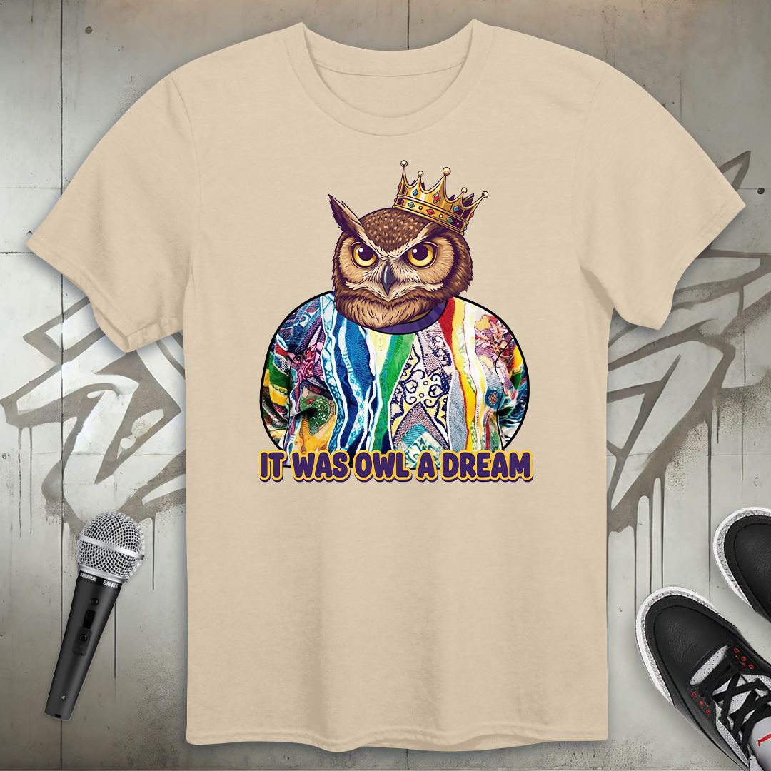 Owl A Dream T-Shirt