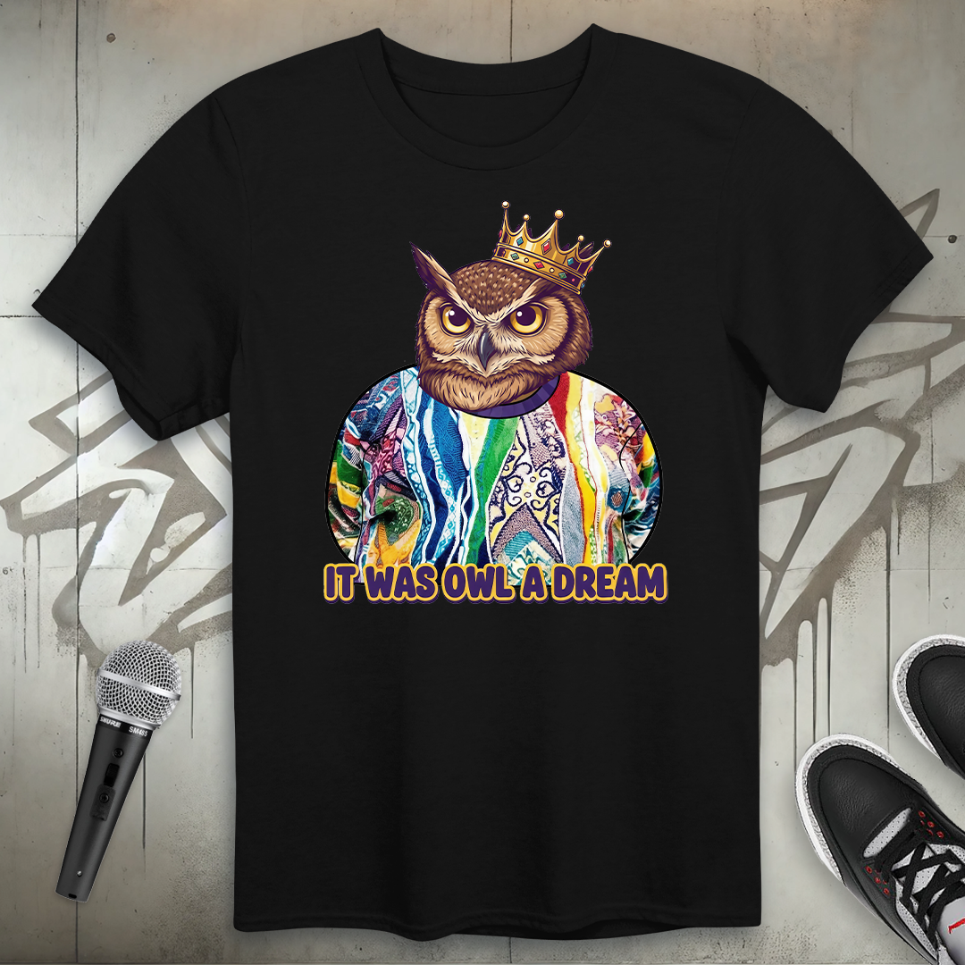Owl A Dream T-Shirt
