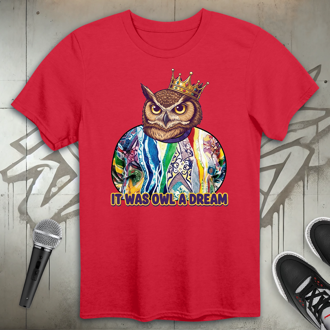 Owl A Dream T-Shirt