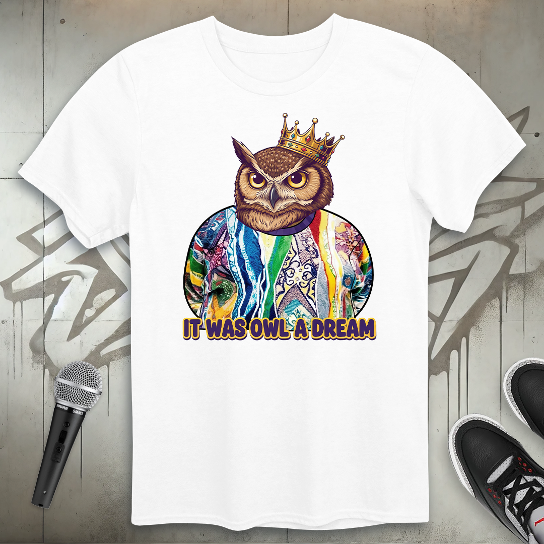 Owl A Dream T-Shirt