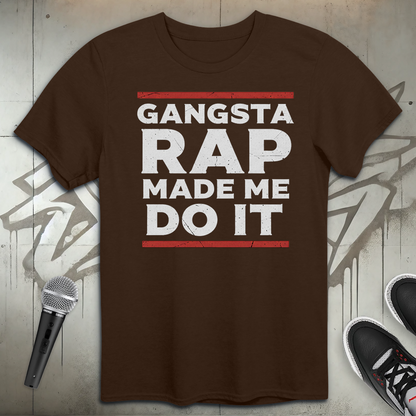 Gangsta Rap Bars T-Shirt