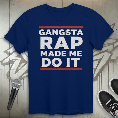 Gangsta Rap Bars T-Shirt