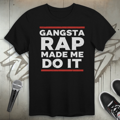 Gangsta Rap Bars T-Shirt