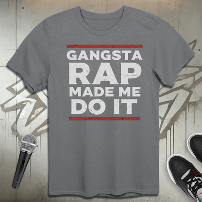 Gangsta Rap Bars T-Shirt
