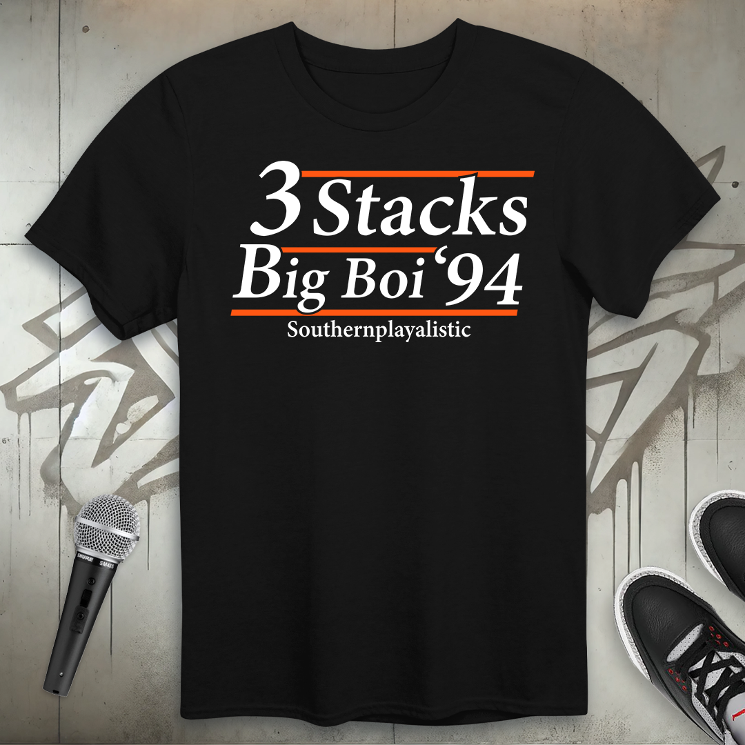 3 Stacks T-Shirt