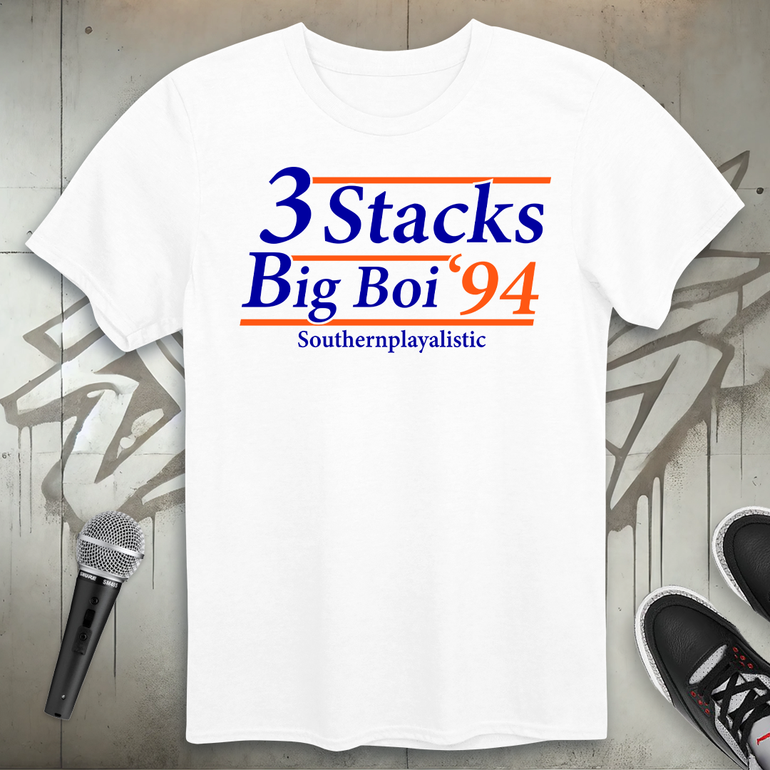 3 Stacks T-Shirt
