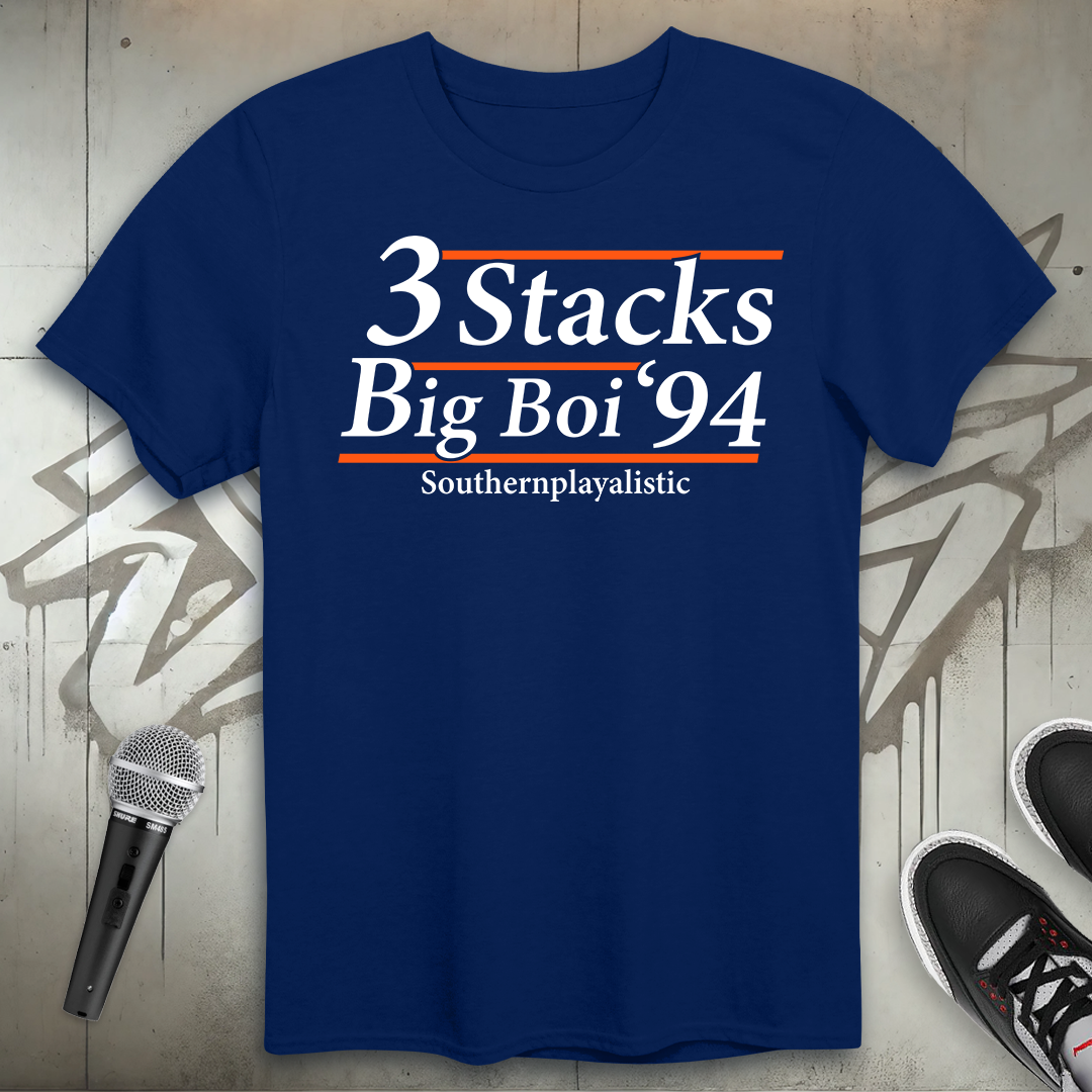 3 Stacks T-Shirt