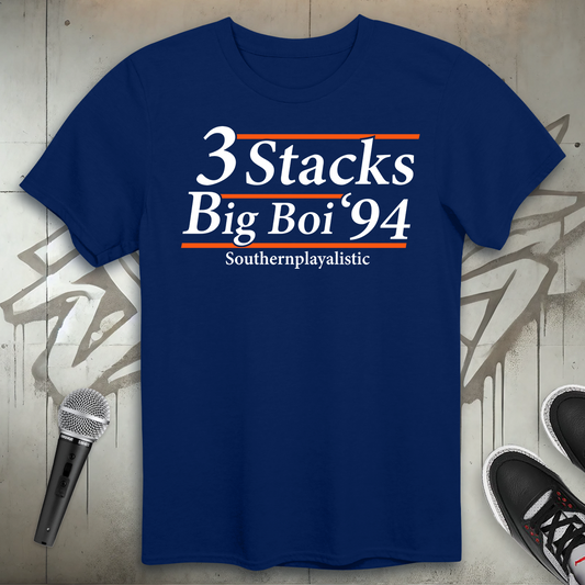 3 Stacks T-Shirt