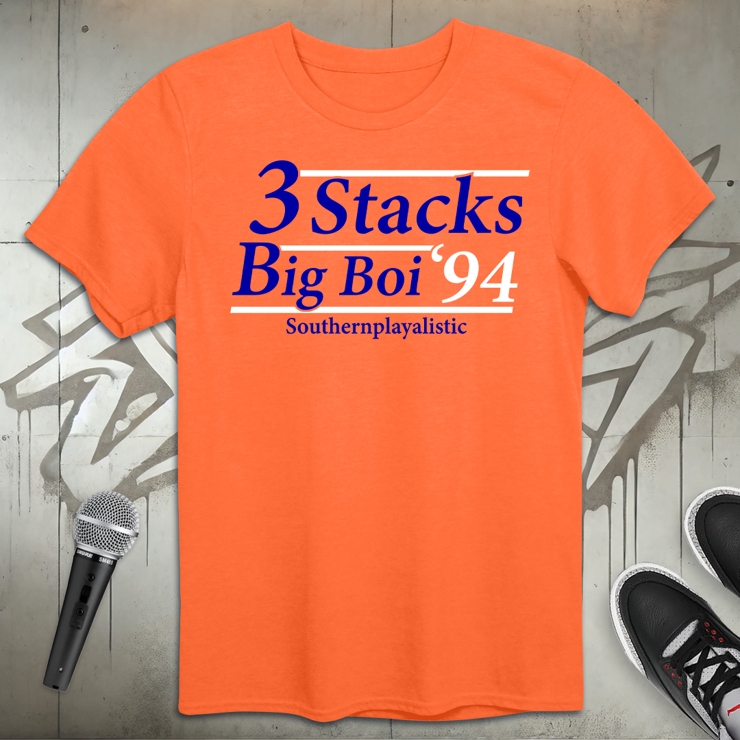 3 Stacks T-Shirt