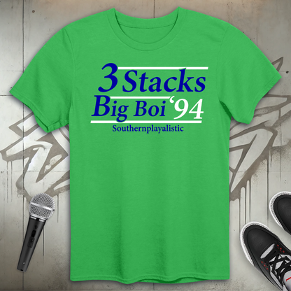 3 Stacks T-Shirt