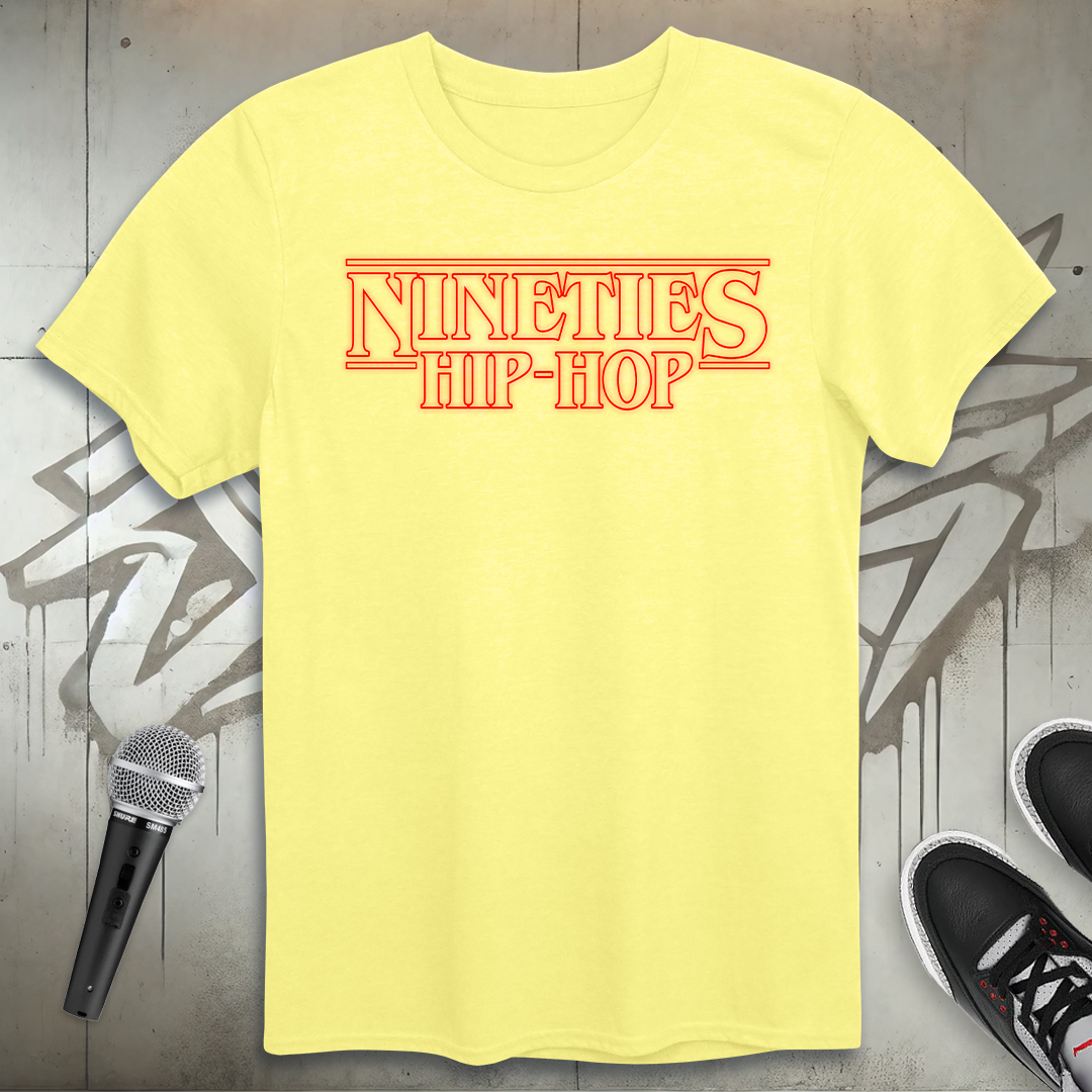 Stranger Hip-Hop T-Shirt