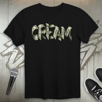 Cream Cash T-Shirt