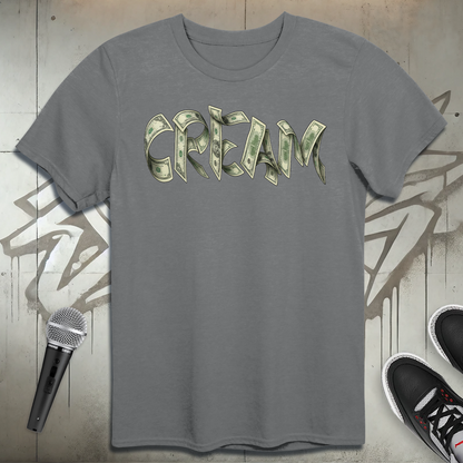 Cream Cash T-Shirt