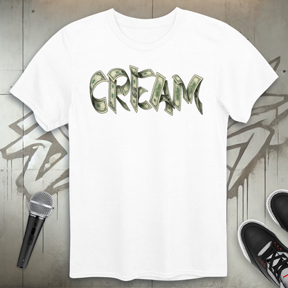 Cream Cash T-Shirt