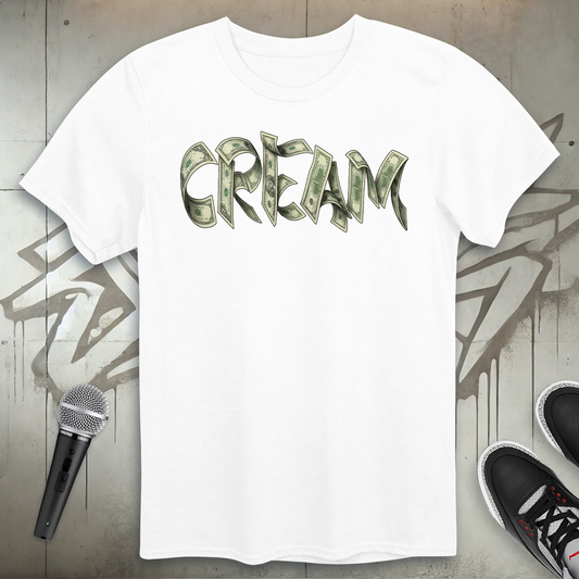 Cream Cash T-Shirt
