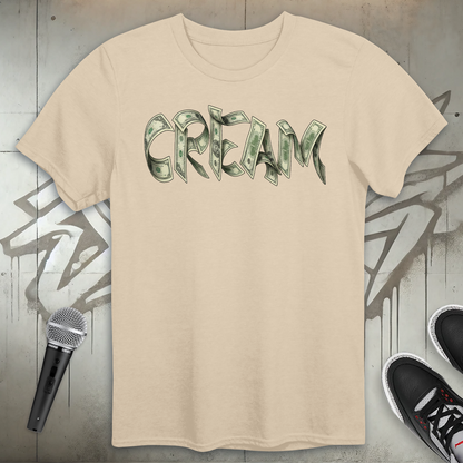 Cream Cash T-Shirt
