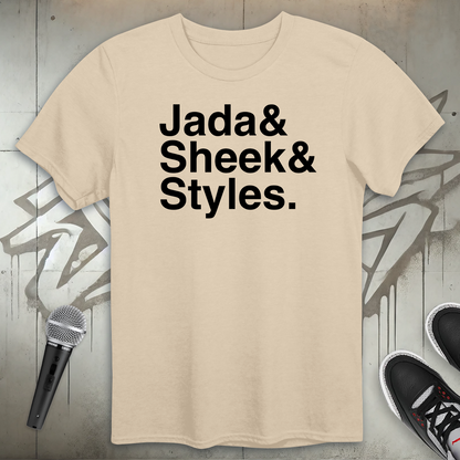 Jada Sheek Styles T-Shirt