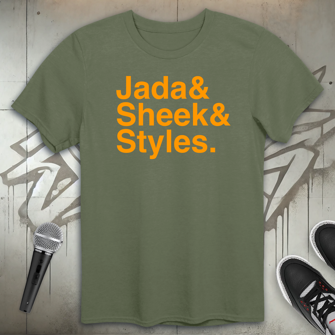 Jada Sheek Styles T-Shirt