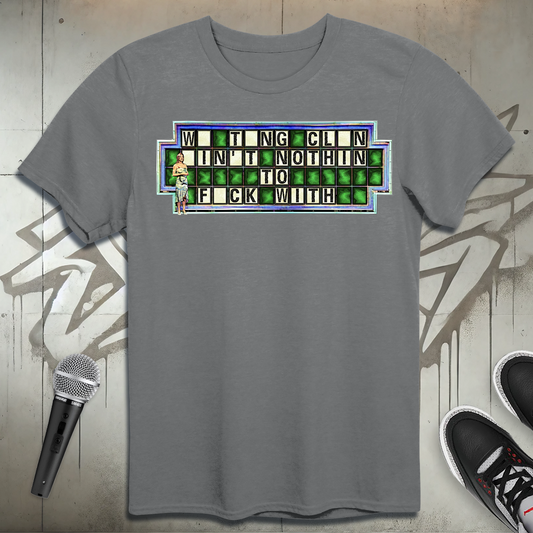 Wheel Of Wu T-Shirt