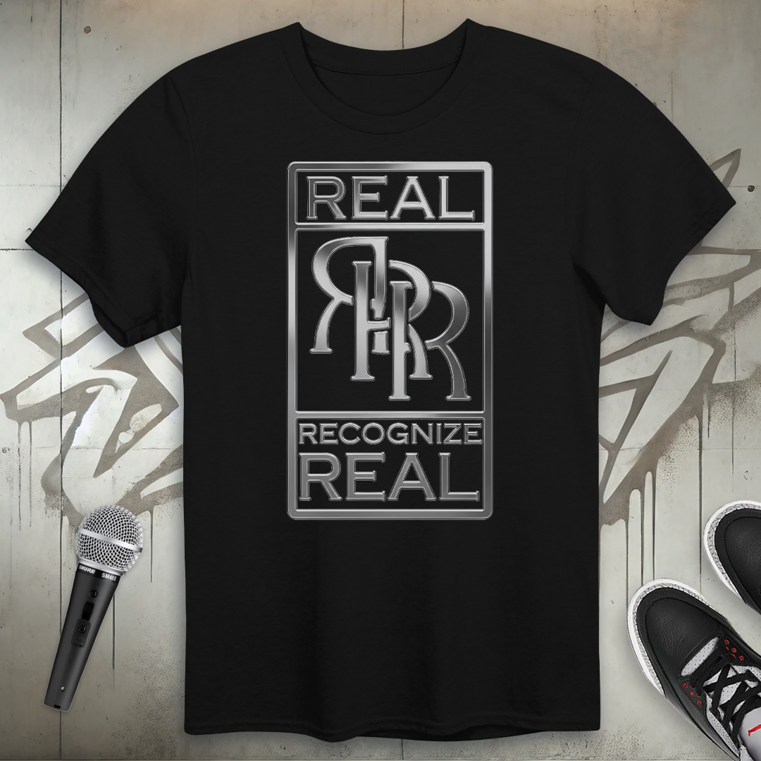 Real Recognize Real T-Shirt