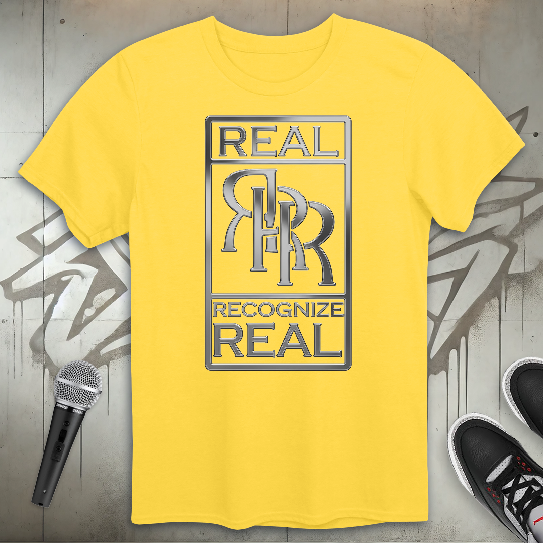 Real Recognize Real T-Shirt