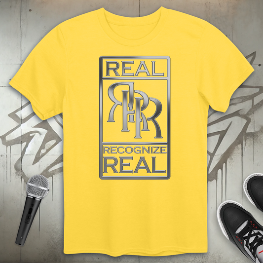 Real Recognize Real T-Shirt
