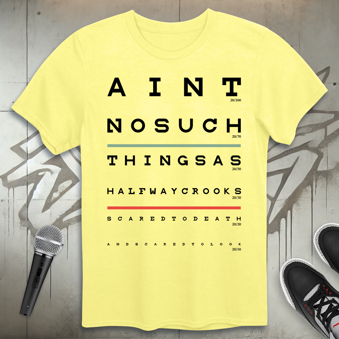 Eyechart Crooks T-Shirt
