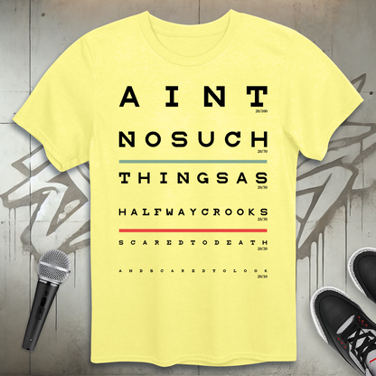 Eyechart Crooks T-Shirt