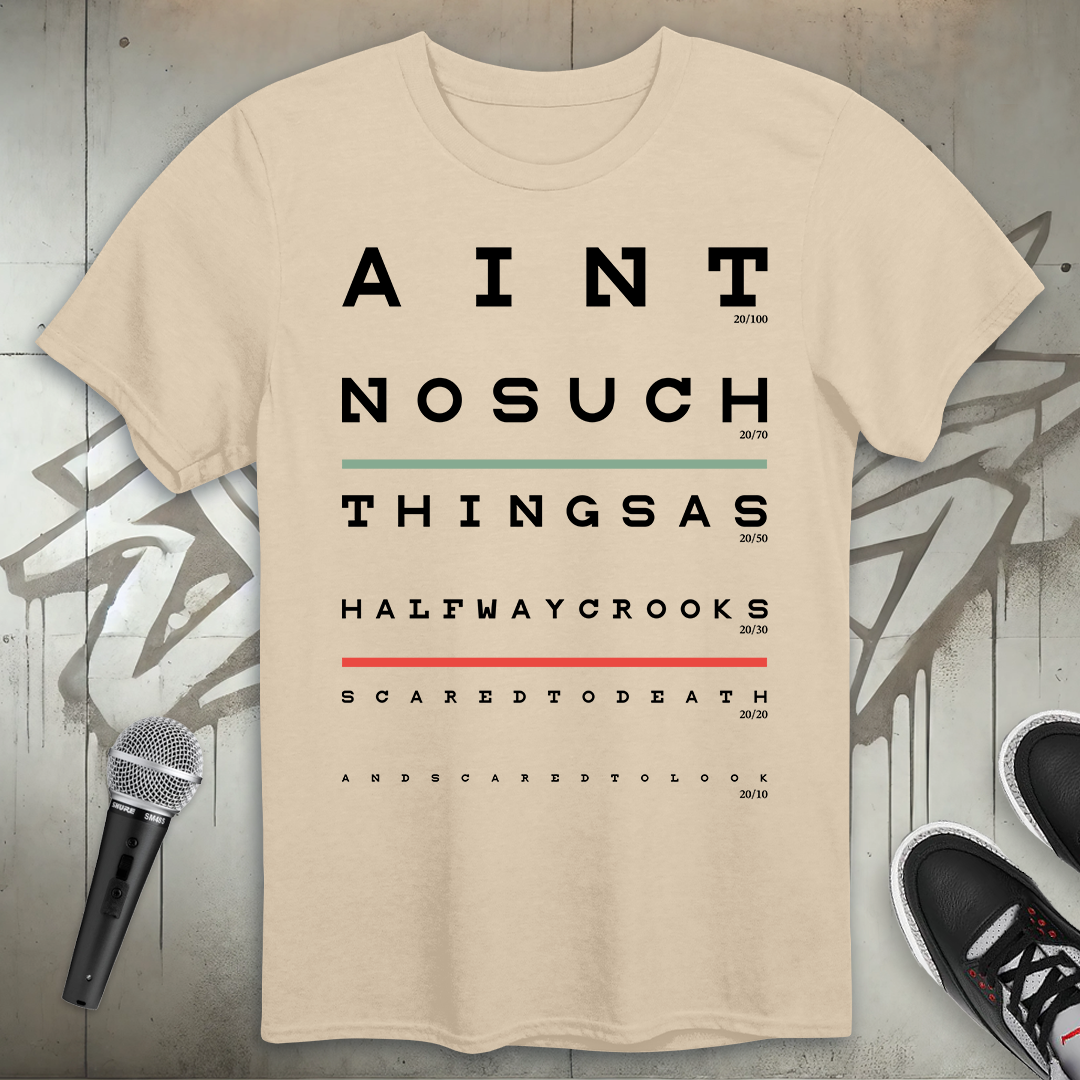 Eyechart Crooks T-Shirt