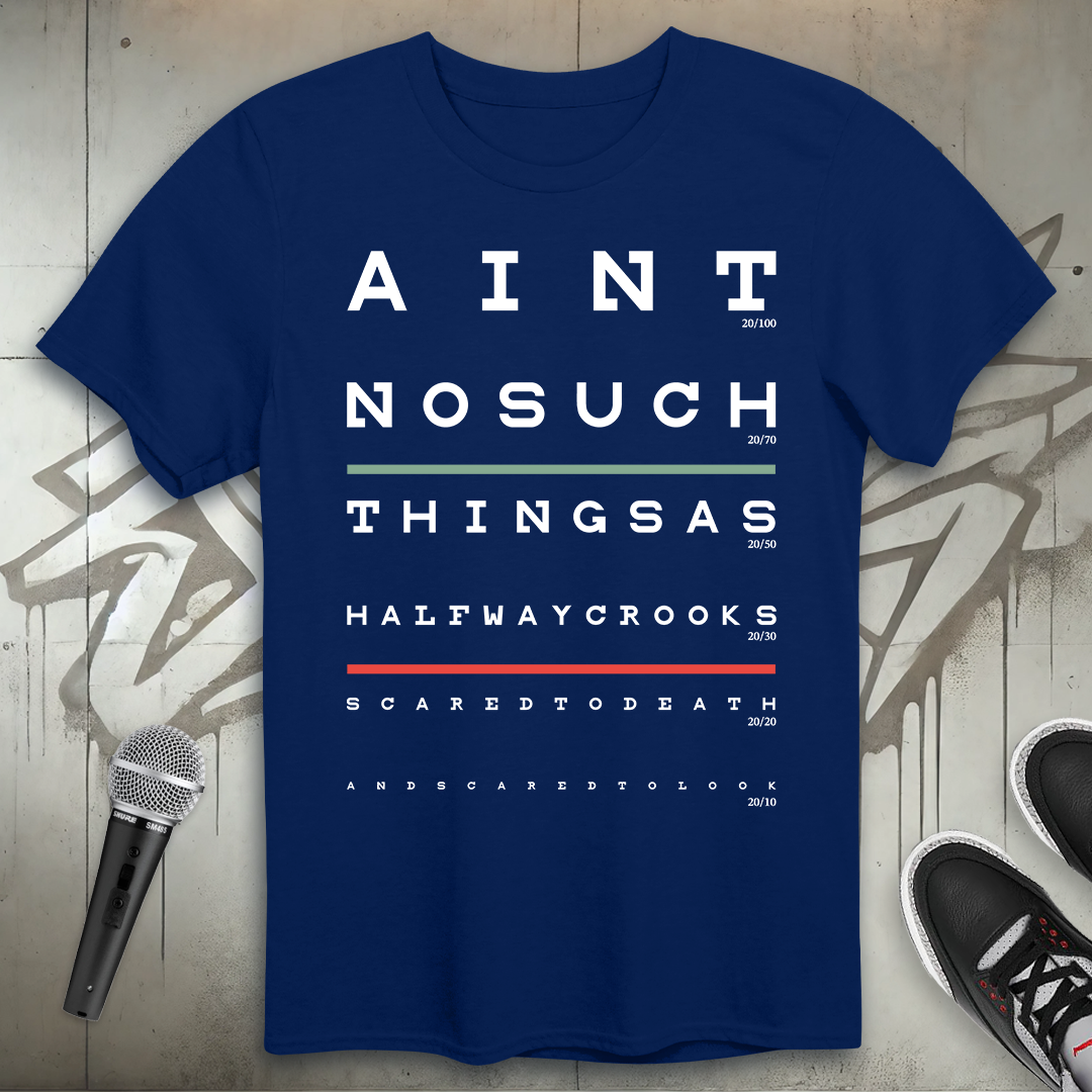 Eyechart Crooks T-Shirt