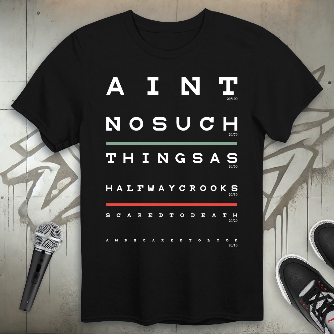 Eyechart Crooks T-Shirt