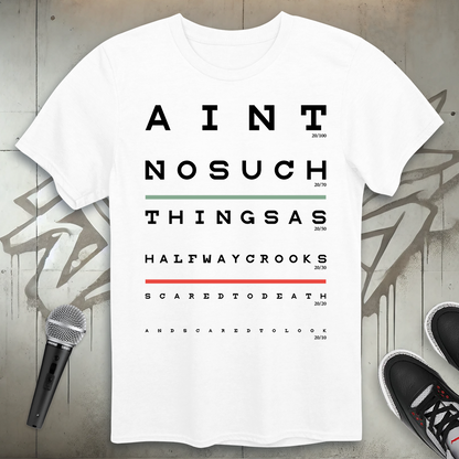 Eyechart Crooks T-Shirt