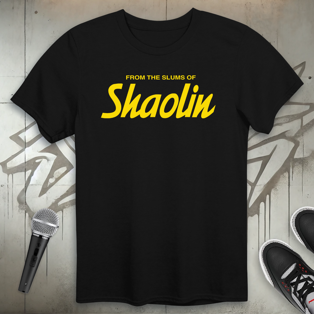 Slums Of Shaolin T-Shirt