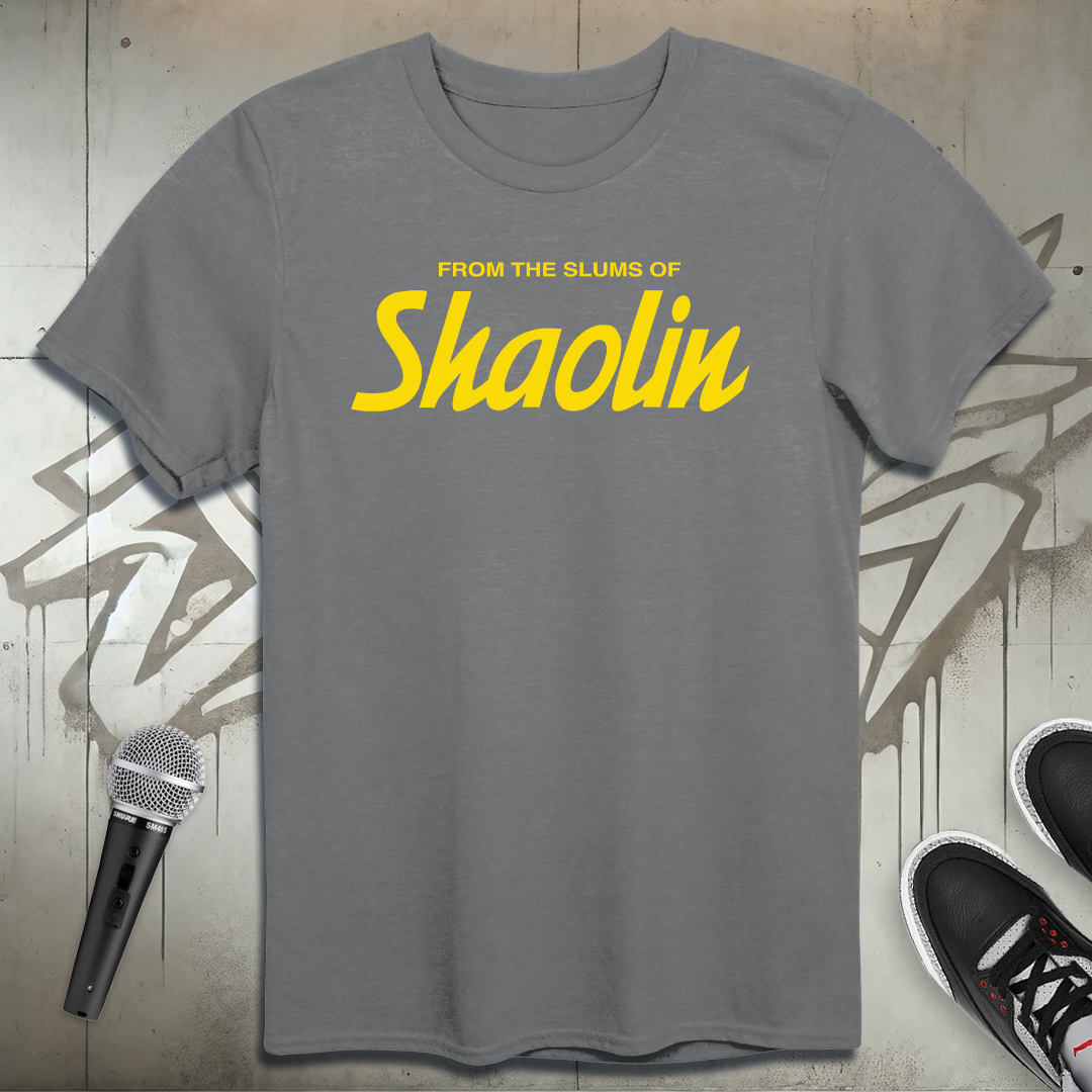 Slums Of Shaolin T-Shirt