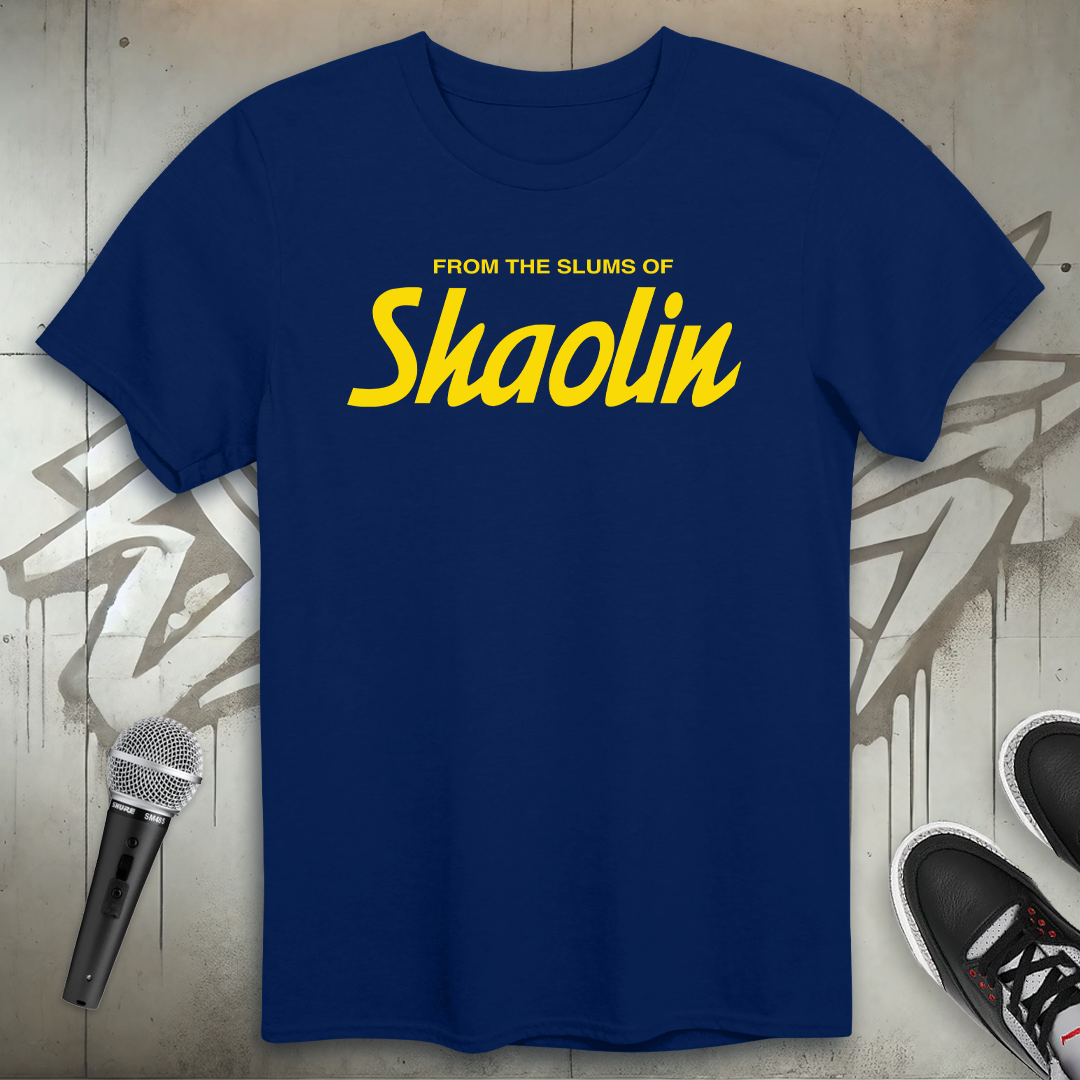 Slums Of Shaolin T-Shirt