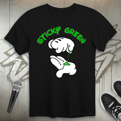Sticky Green T-Shirt