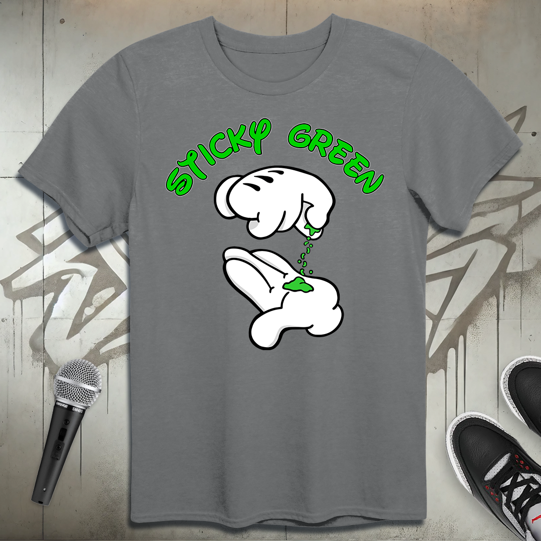 Sticky Green T-Shirt