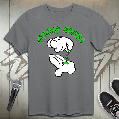 Sticky Green T-Shirt