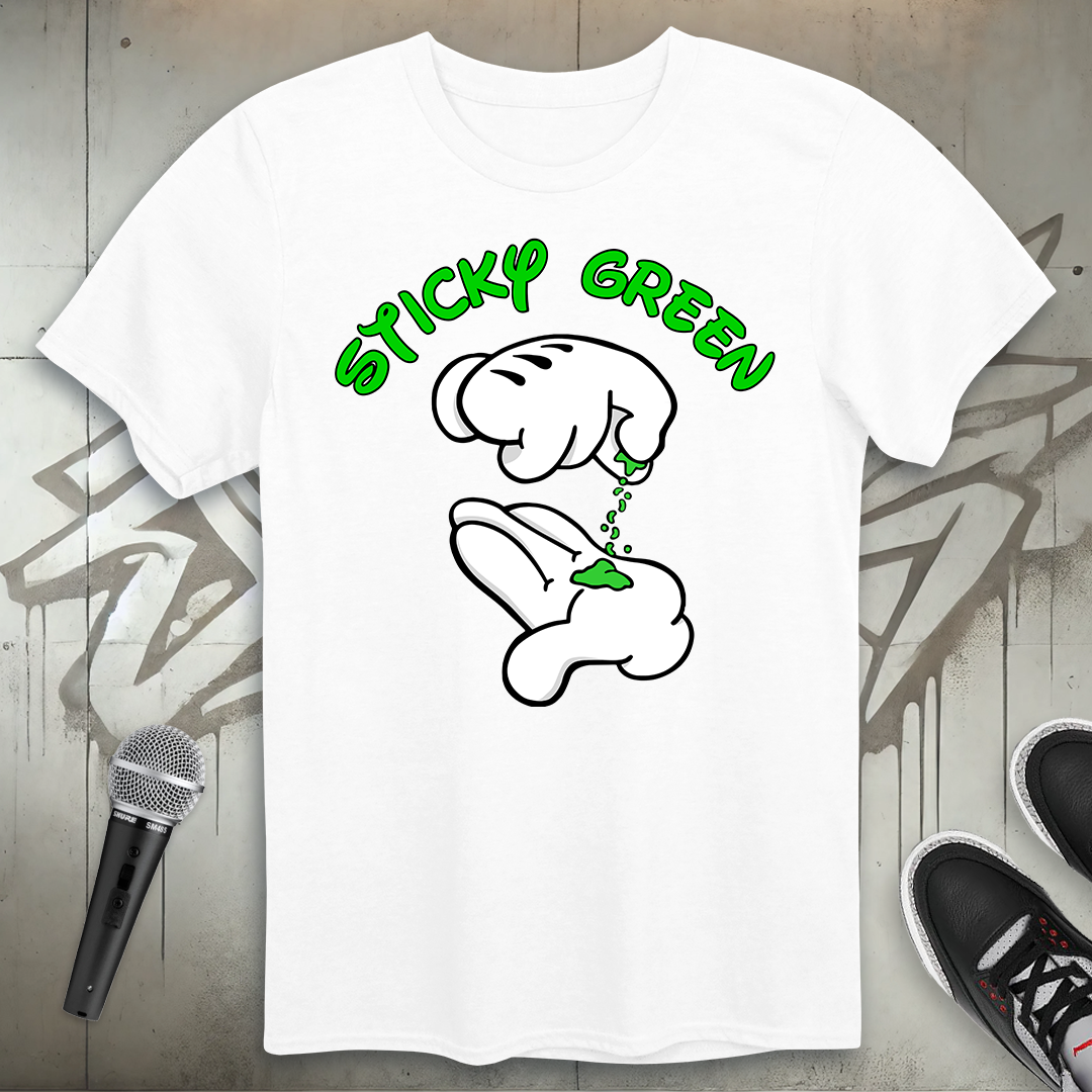 Sticky Green T-Shirt