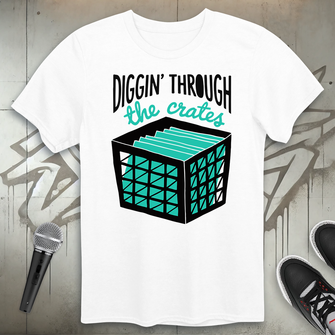 Diggin' Through T-Shirt