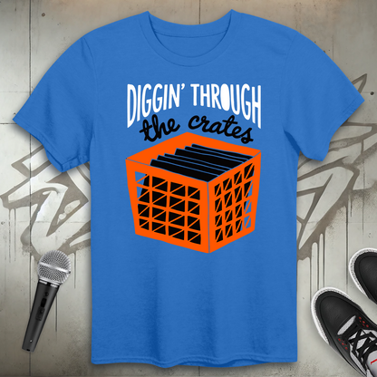 Diggin' Through T-Shirt