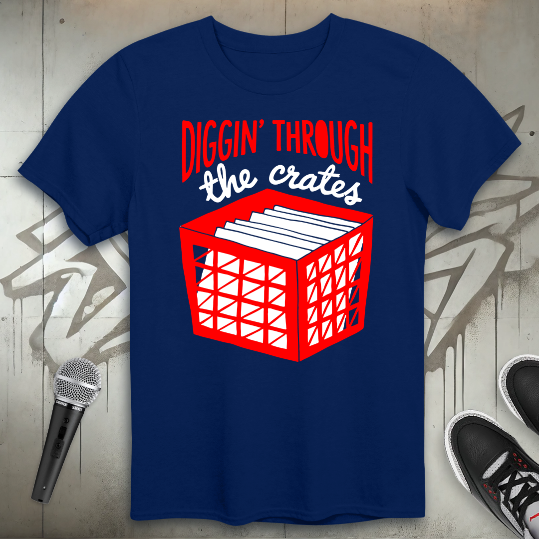 Diggin' Through T-Shirt