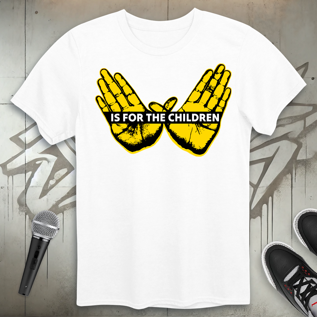 W For The Children T-Shirt