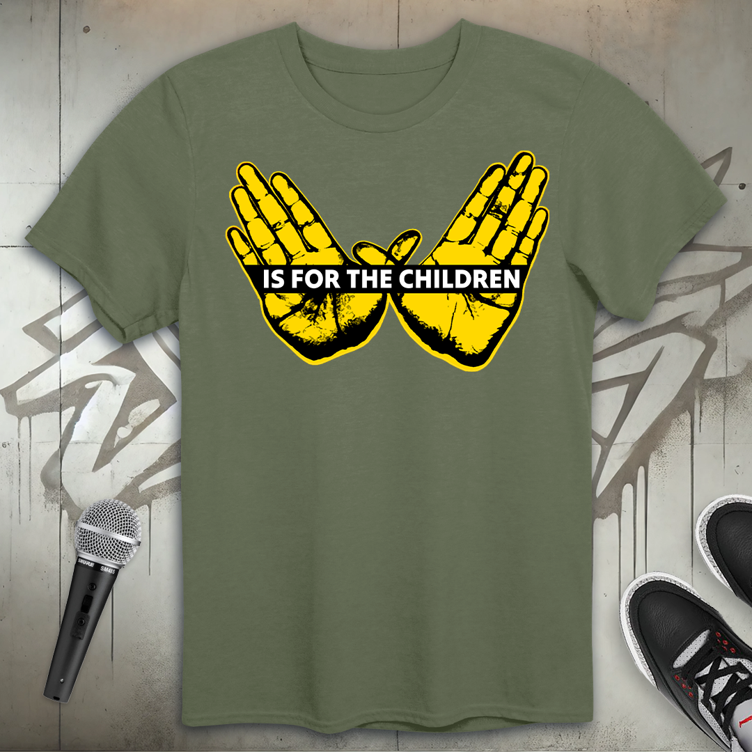 W For The Children T-Shirt