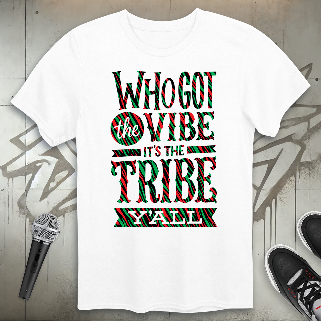 Who Got The Vibe T-Shirt