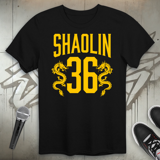 Shaolin Dragons T-Shirt