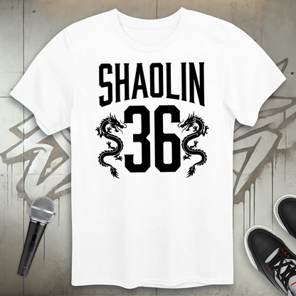 Shaolin Dragons T-Shirt