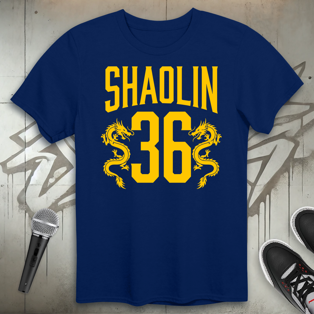 Shaolin Dragons T-Shirt